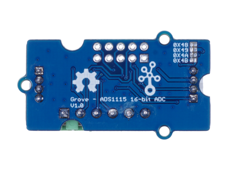 4 Channel 16-bit ADC (ADS1115) w/ Programmable Amplifier Gain