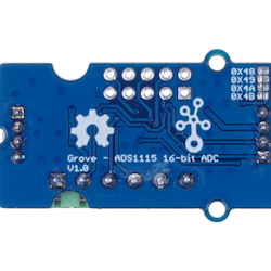 4 Channel 16-bit ADC (ADS1115) w/ Programmable Amplifier Gain