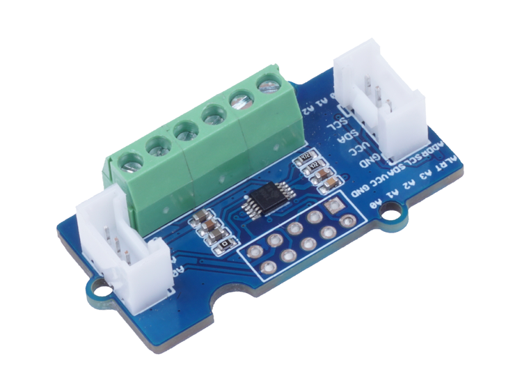 4 Channel 16-bit ADC (ADS1115) w/ Programmable Amplifier Gain