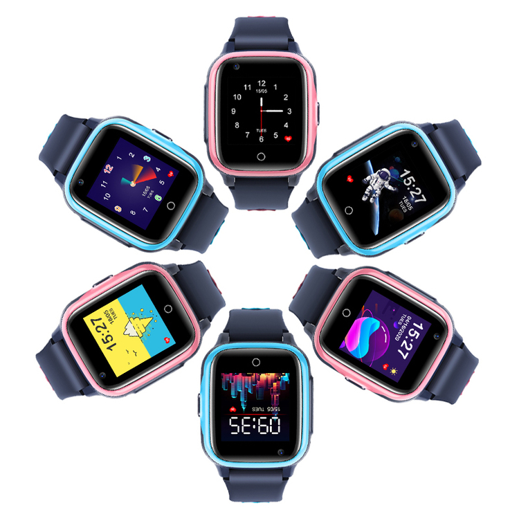 4G Kids Gps Tracker Smartwatch with video call