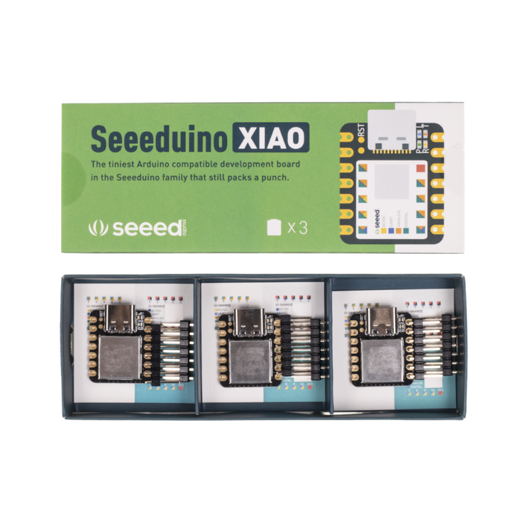 Seeeduino XIAO - Arduino Microcontroller - SAMD21 Cortex M0+ 3st
