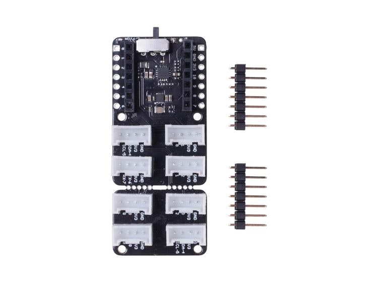 Grove Shield for Seeeduino XIAO - with embedded battery management chip -  HiTechChain