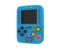 GameGo - handheld console, code your own games with MakeCode