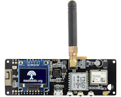 LILYGO® TTGO Meshtastic T-Beam V1.1 ESP32 433/868 Mhz WiFi Bluetooth ESP32 GPS NEO-6M SMA