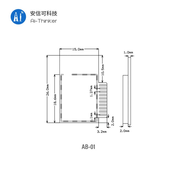 AB-01 Bluetooth Module