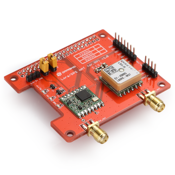 LoRa GPS HAT for Raspberry Pi