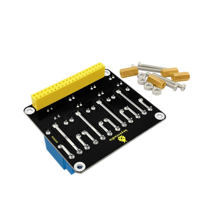 RPI 4channel-Relay 5V Shield for Raspberry Pi