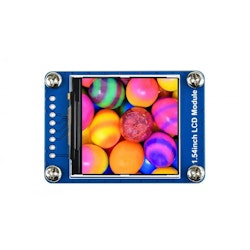 240×240, General 1.54inch LCD Display Module, IPS, 65K RGB