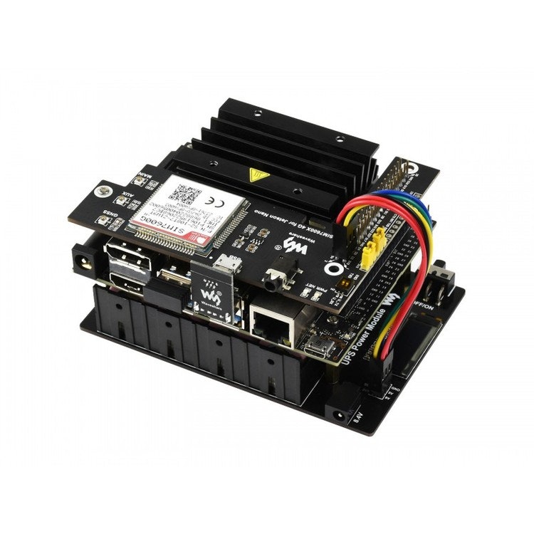 Uninterruptible Power Supply UPS Module For Jetson Nano, Stable 5V Power Output