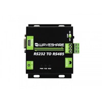 Industrial grade isolated RS232 TO RS485 converter