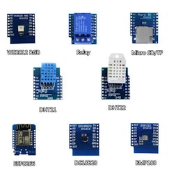 ESP8266 D1 Mini Pro WiFi utvecklingsbord kit