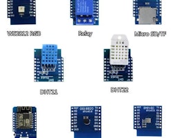 ESP8266 D1 Mini Pro WiFi utvecklingsbord kit