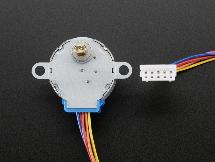 Small Reduction Stepper Motor - 5VDC 32-Step 1/16 Gearing : ID 858 : $4.95  : Adafruit Industries, Unique & fun DIY electronics and kits