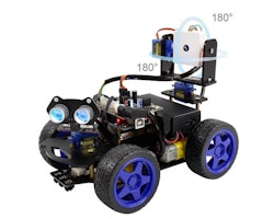 Yahboom Roboduino Uno R3 smart robot compatible with Arduino