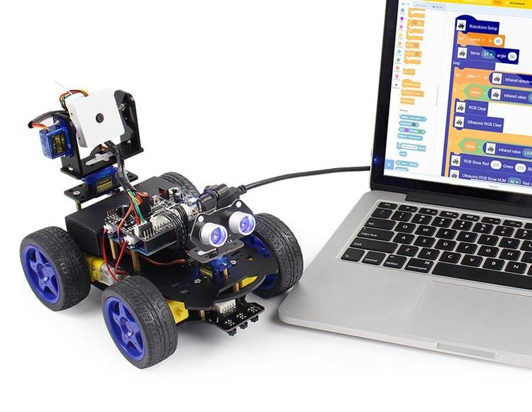 Yahboom Roboduino Uno R3 smart robot compatible with Arduino