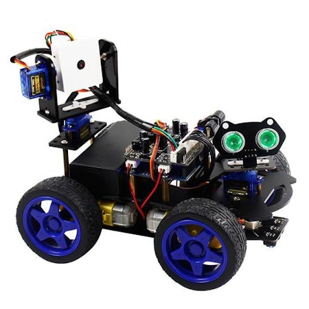 Yahboom Roboduino Uno R3 smart robot compatible with Arduino