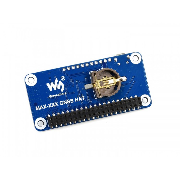 MAX-M8Q GNSS HAT for Raspberry Pi, Multi-constellation Receiver Support, GPS, Beidou, Galileo, GLONASS