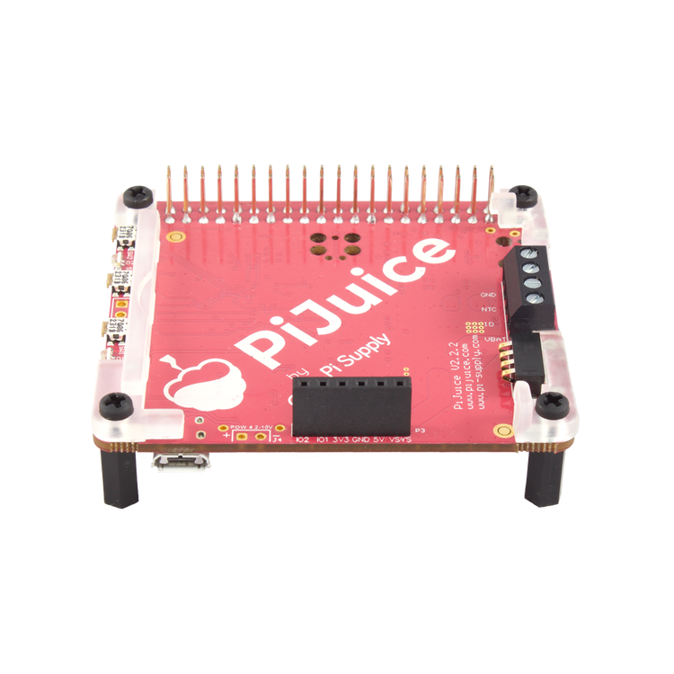 PiJuice HAT - A Portable Power Platform For Every Raspberry Pi