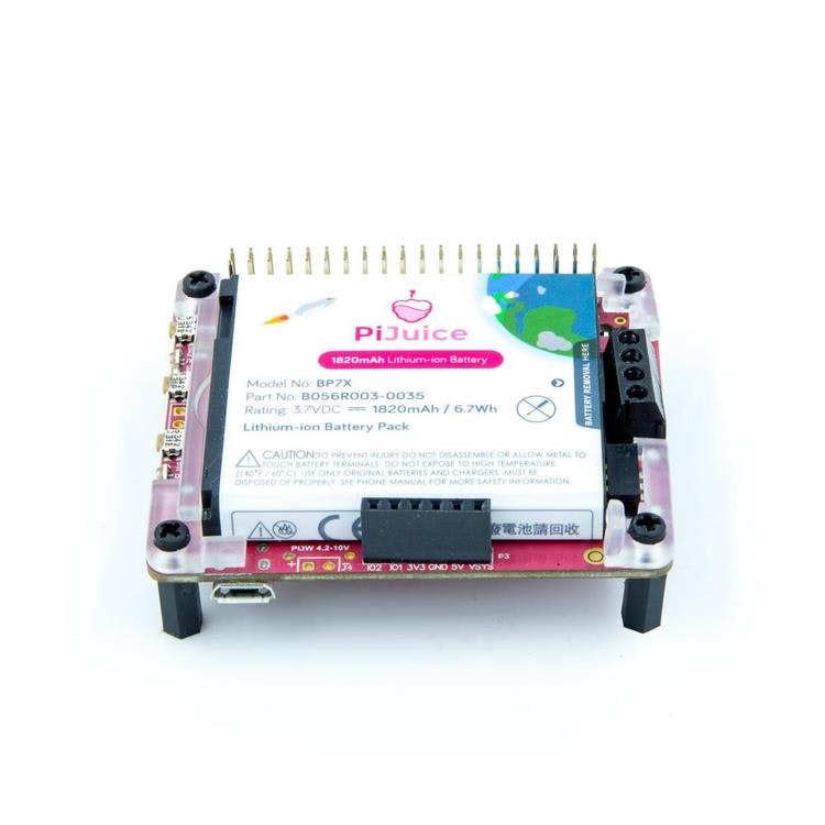 PiJuice HAT - A Portable Power Platform For Every Raspberry Pi