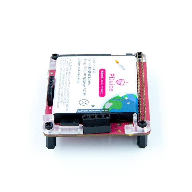 PiJuice HAT - A Portable Power Platform For Every Raspberry Pi