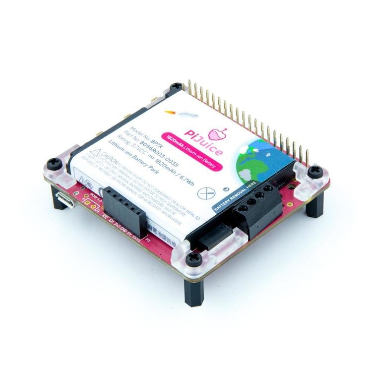 PiJuice HAT - A Portable Power Platform For Every Raspberry Pi