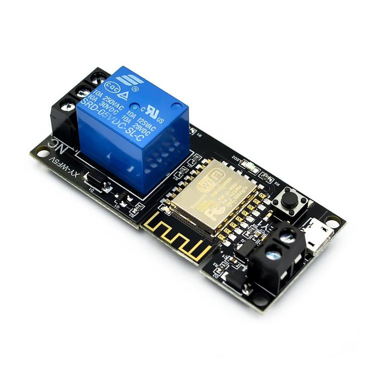 WIFI mobile phone remote control relay module DC6V~36V For smart home phone APP
