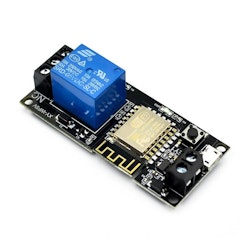 WIFI mobile phone remote control relay module DC6V~36V For smart home phone APP