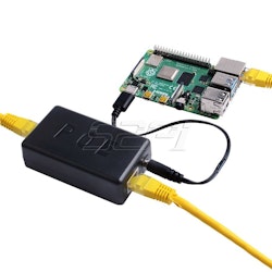 Gigabit USB-C PoE Splitter 48V to 5V for RPi 4B