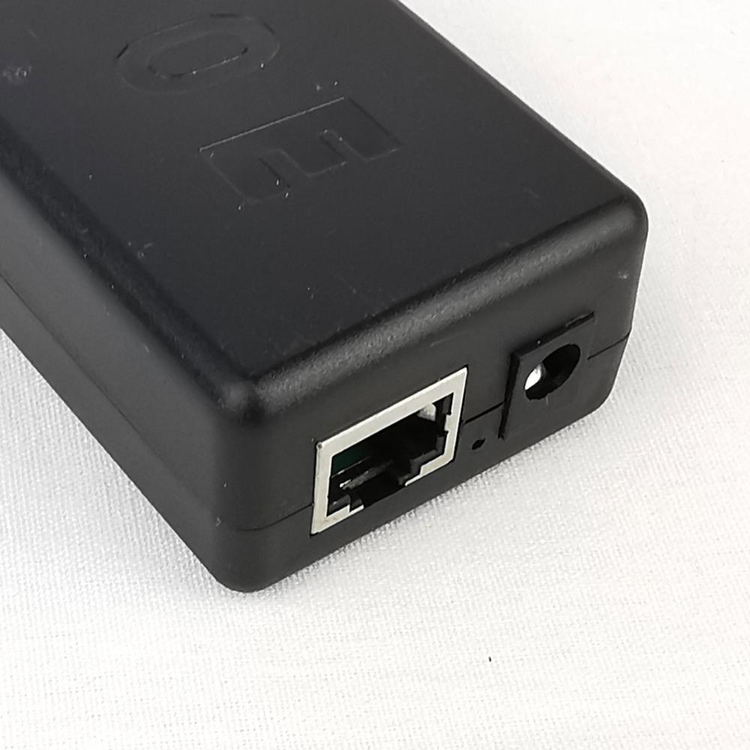 Jetson Nano 5V 4A Active PoE Splitter power button Gigabit Power Over Ethernet