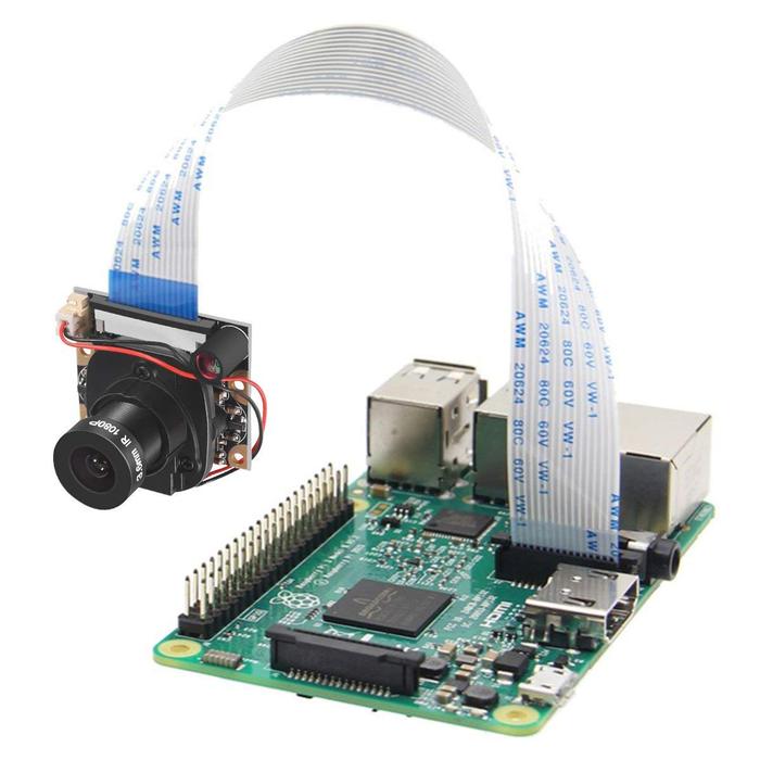 5MP CMOS Automatic IR-CUT Module Board Raspberry Pi Camera Module