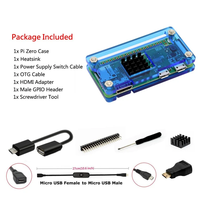 Raspberry Pi Zero 1.3 Raspberry Pi Zero W Starter Kit