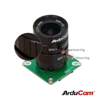 Arducam High Quality Camera for Jetson Nano and Xavier NX, 12.3MP 1/2.3 Inch IMX477 HQ Camera Module with 6mm CS-Mount Lens
