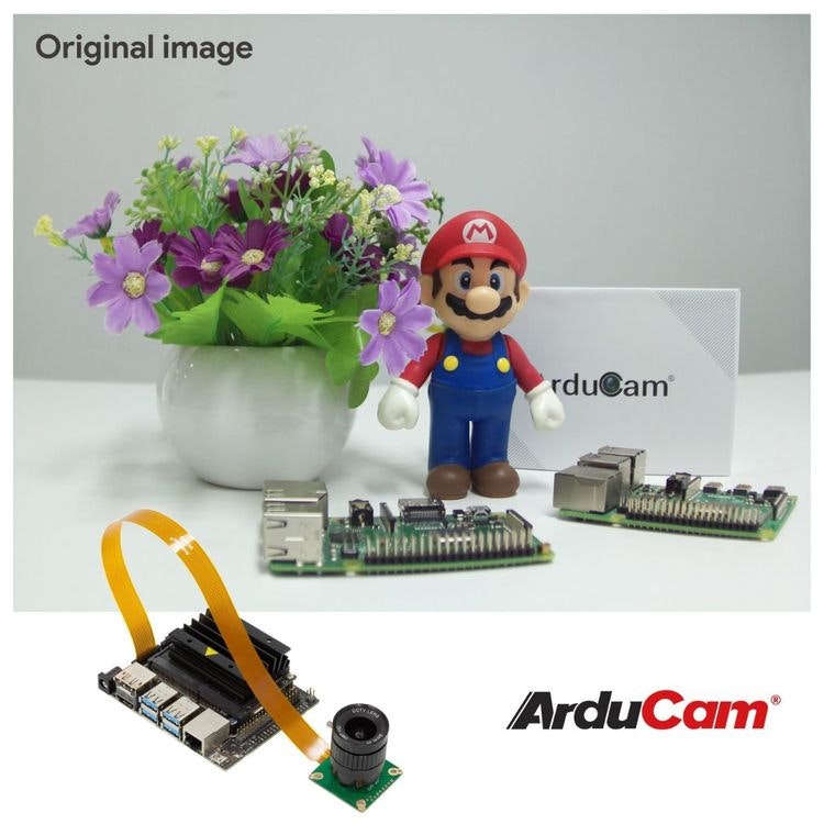 Arducam High Quality Camera for Jetson Nano and Xavier NX, 12.3MP 1/2.3 Inch IMX477 HQ Camera Module with 6mm CS-Mount Lens