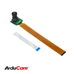 Arducam MINI High Quality Camera with M12 mount lens for Jetson Nano and Xavier NX, 12.3MP 1/2.3 Inch IMX477 HQ Camera Module