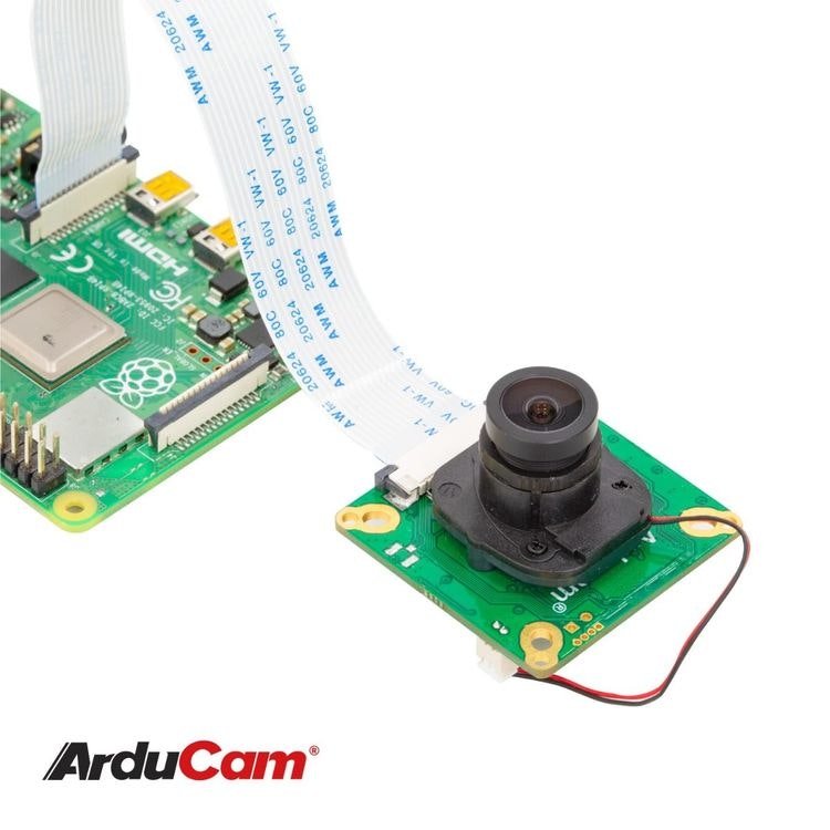 Arducam 13MP AR1335 OBISP MIPI Camera Module with Motorized IR-CUT Filter Raspberry Jetson Nano