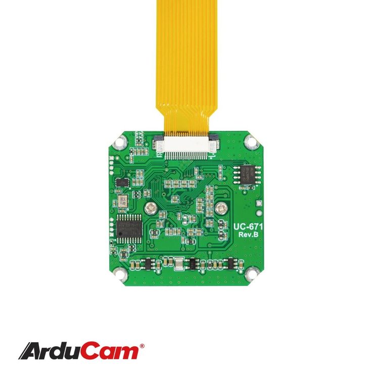 Arducam 2MP AR0230 OBISP MIPI Camera Module for Raspberry Pi, Jetson Nano