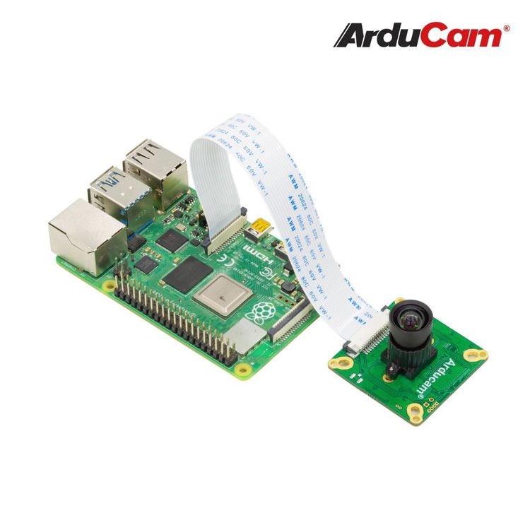 Arducam 13MP AR1335 OBISP MIPI Camera Module with M12 Mount Lens for Raspberry Pi, and Jetson Nano