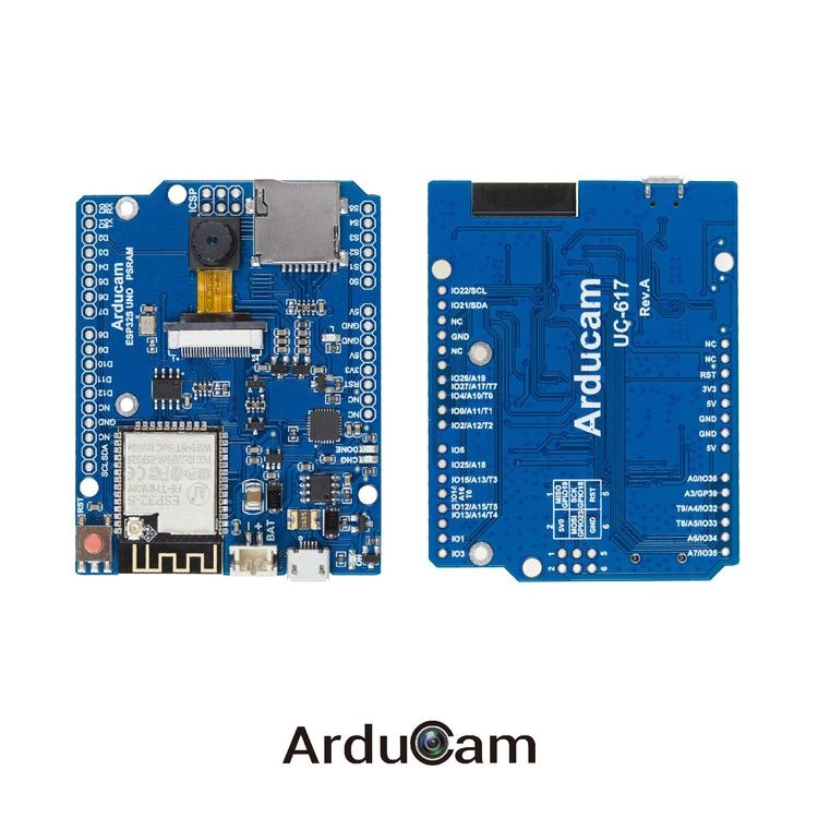 Arducam IoTai ESP32 CAM WiFi Bluetooth for compatibel with Arduino UNO