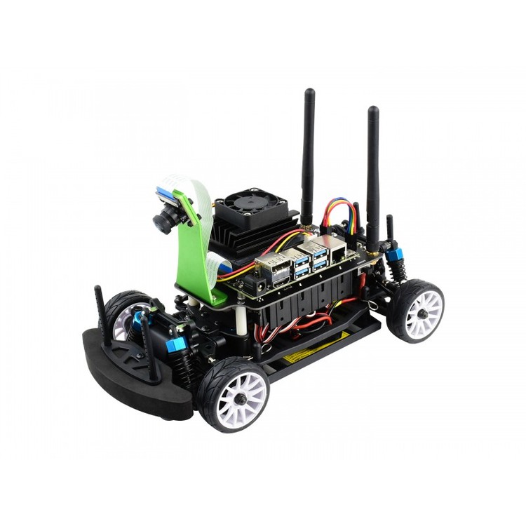 JetRacer Pro AI Kit, High Speed AI Racing Robot Powered by Jetson Nano, Pro Version