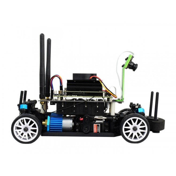 JetRacer Pro AI Kit, High Speed AI Racing Robot Powered by Jetson Nano, Pro Version