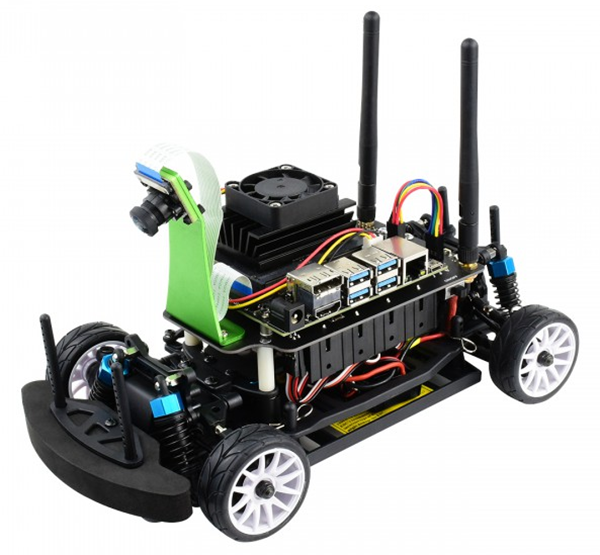 JetRacer Pro AI Kit, High Speed AI Racing Robot Powered by Jetson Nano, Pro Version