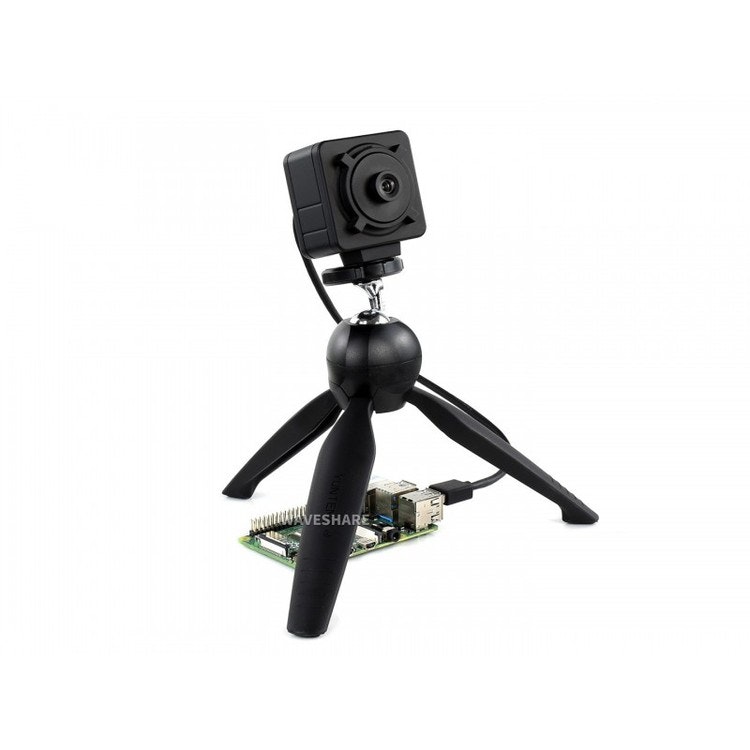 OpenNCC Programmable AI Camera Kit, 3872 × 2180 Pixels, OpenVINO IR Models Support