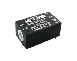 HLK-PM01 3W AC-DC 220V to 5V Step-Down Switching Power Supply Module