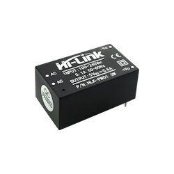 HLK-PM01 3W AC-DC 220V to 5V Step-Down Switching Power Supply Module