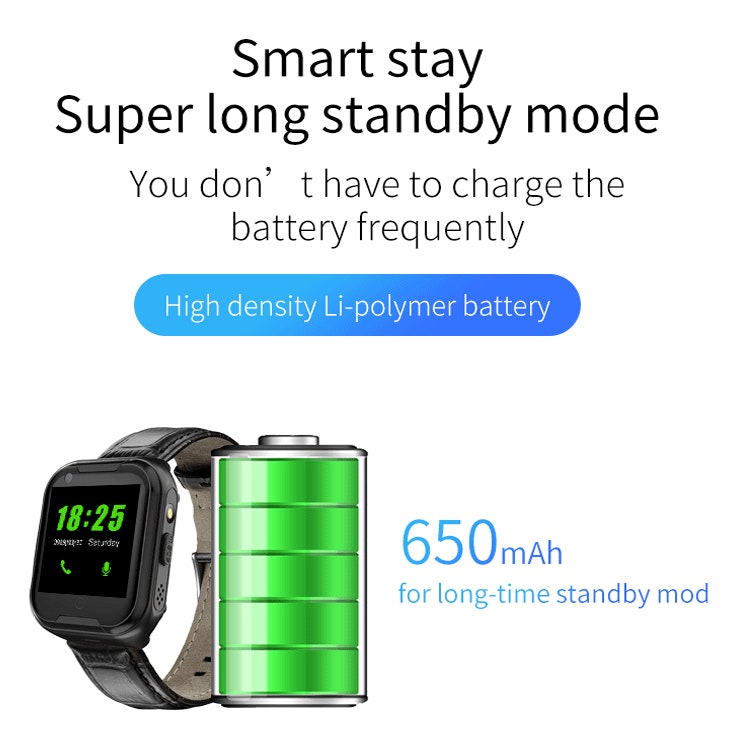 Smart GPS Watch Elderly 4G