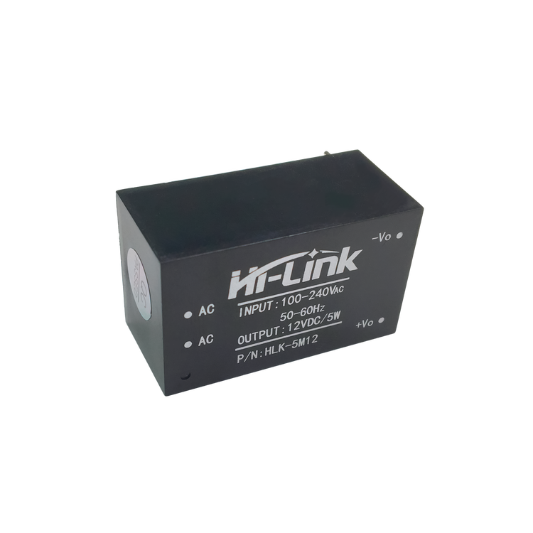 12v 5w ac dc power module / power board / ac dc converter HLK-5M12