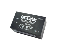 12v 5w ac dc power module / power board / ac dc converter HLK-5M12