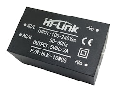 HLK-10M05 ac dc power converter isolated output 100-240V  to 5V 2A 10W