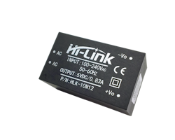 HLK-10M12 AC DC 220V to 12V 10W isolated intelligent mini power supply module for smart device