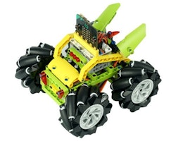 micro:bit Wonder Rugged Car